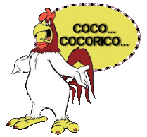 Résultat de recherche d'images pour "cocorico gif animé"